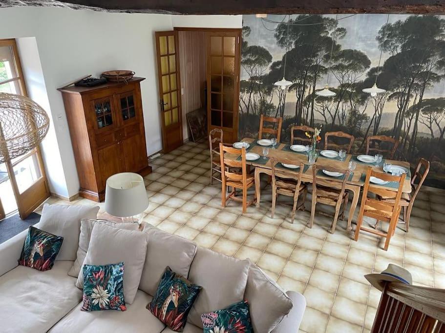 Maison Familiale La Vernelle 외부 사진