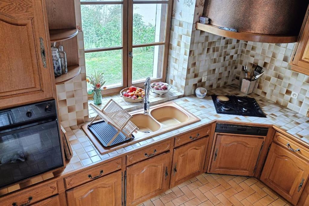 Maison Familiale La Vernelle 외부 사진